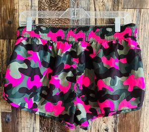 Ocean Pacific Mini Active women's athletic shorts size large multi colors. thumbnail 4