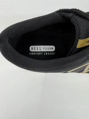New Balance 811 trainers Color black mesh upper with gold metallic SZ 9 thumbnail 8