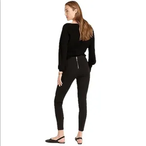 J. CREW Any Day Pant in Stretch‎ Eco Ponte size Small Petite thumbnail 2