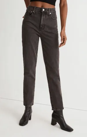 Madewell size 28 The Perfect Vintage Denim high rise cropped jeans thumbnail 1