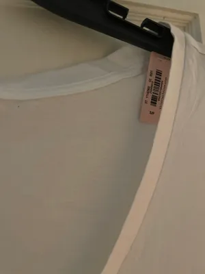 Victoria's Secret White Sheer Top thumbnail 3