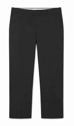Banana Republic Women’s Black Hampton Fit Straight Leg Dress Pants Size 6 thumbnail 1