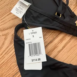 L*space black bikini set thumbnail 6