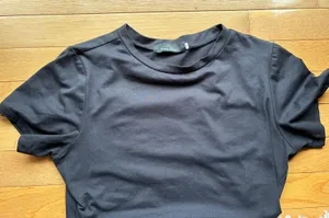 Basic Black Tee thumbnail 2