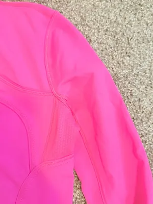 Lululemon Forme Jacket full zip Pinkelicious womens size 4 thumbnail 11