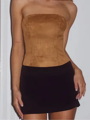 ZAELA STRAPLESS BUSTIER thumbnail 1