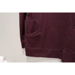 Toad & Co Intermezzo‎ Pullover Shirt Burgundy Medium Activewear Gorpcore Hiking thumbnail 7
