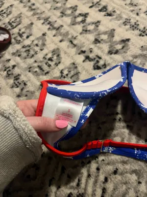 Xhilaration American Flag Bikini Set thumbnail 5