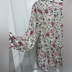 Matilda Jane Good Hart Floral Zilker peplum blouse thumbnail 9