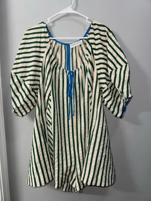 Striped Women’s Romper Pants Store thumbnail 1