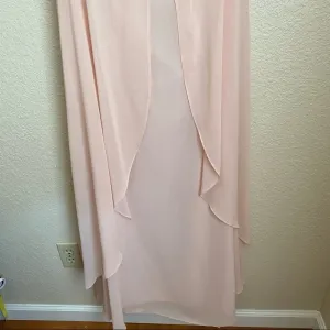Jenny Yoo Dusty Rose‎ Strapless Bridesmaids Dress size 8 thumbnail 4