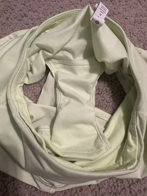Lululemon Yellow  Speed Up Shorts thumbnail 5