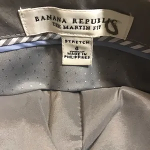 Banana Republic Gray Women's Trousers thumbnail 7