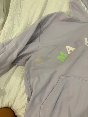 Madhappy Purple Hoodie thumbnail 3