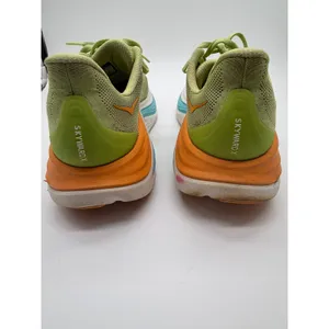Hoka Skyward X Lettuce Cloudless Running Shoes Womens 7 Lime Green Orange thumbnail 6
