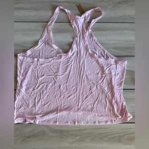 SKIMS Sleep Loose Tank Pink XL NWT thumbnail 4