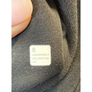 Lululemon Scuba Full Zip Hoodie Womens 8 Black Memphis Grizzlies NBA Activewear thumbnail 5