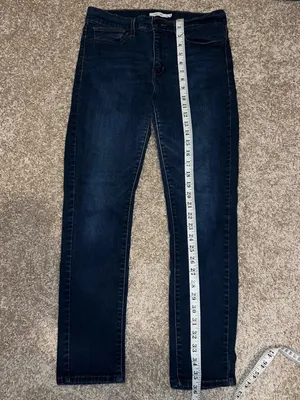 Levi's Dark Indigo Women's Skinny Jeans thumbnail 5
