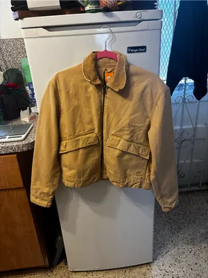 Timberland Women's Strafford Washed Canvas Jacket 2.0 small Tan thumbnail 2