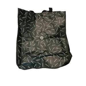 Lululemon Reusable Shopping Tote Bag Holiday thumbnail 2