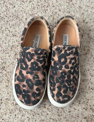 Steve Madden Platform Cheetah Shoes thumbnail 2
