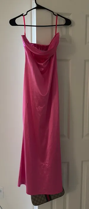 Pink Formal Dress thumbnail 1