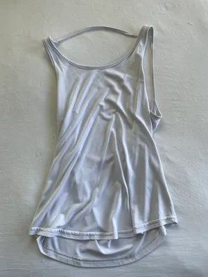 Athletic Tank White thumbnail 1