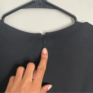 CACHE | Black Sheath Dress Sz 4 thumbnail 7