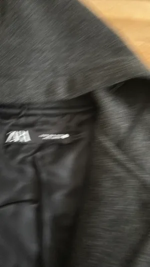 Zara wool toggle jacket  thumbnail 2