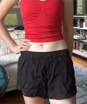aerie workout shorts thumbnail 1