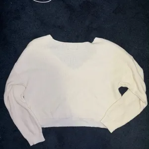 Lulu’s White Knit Sweater thumbnail 5