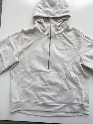 lululemon Scuba Oversized Half-Zip Hoodie Size XL/XXL thumbnail 6