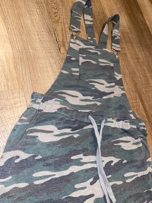 Full Circle Camo Overall Style Dress thumbnail 2