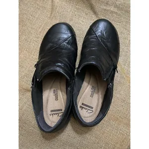 Clarks Collection‎ 16180 Cushion Casual Stitched Slip On Flats Women's US 6.5 M thumbnail 7