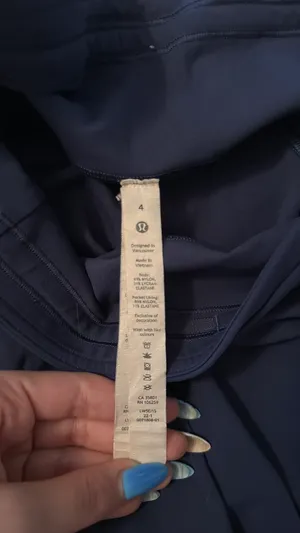 Lululemon Wonder Train Leggings Blue 28’’ thumbnail 3