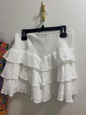 American Threads White Skirt thumbnail 2