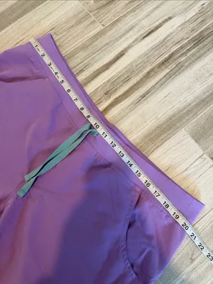 Figs Kade Scrub Pants Purple Size XL thumbnail 3