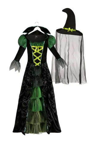 Adult Storybook Witch Costume Size XL thumbnail 3