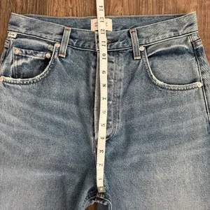 Citizens of Humanity Amari Ultra Wide Leg Jeans in Dweller Size 27 thumbnail 11