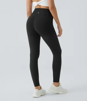 NEW Halara UltraSculpt™ High Waisted Tummy Control Pocket Shaping Leggings S thumbnail 2