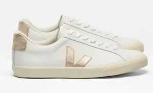 Veja Esplar Leather White Platine Sneakers thumbnail 1