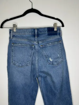 Abercrombie & Fitch Low Rise 90s Straight Jeans thumbnail 6