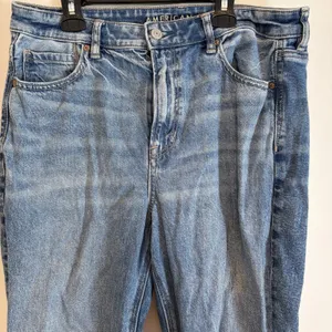 American Eagle 10 Long Distressed Denim Blue Jeans Capsule Skater Hipster thumbnail 2