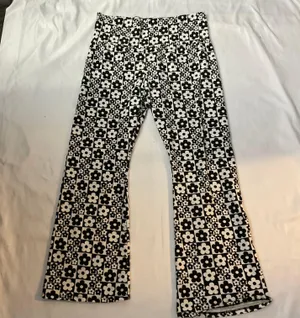 Wild Fable Spring Flower Print Wideleg Pull On Pants Size XXL Hippie Boho thumbnail 3
