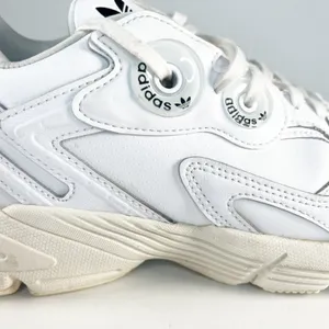 Adidas Originals Astir Casual Sneakers Tennis Shoes Triple White Women 9 thumbnail 9