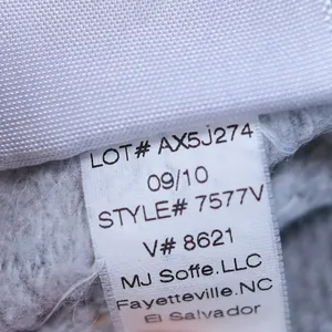 Soffe Penn State Nittany Lions Hoodie Women's Med Gray Zip Up Graphic Fleece Y2K thumbnail 12