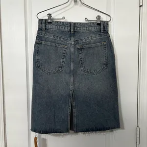 Dyani Denim Midi Skirt Size 25 thumbnail 4