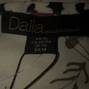 Dalia floral print chiffon blouse Size M thumbnail 5
