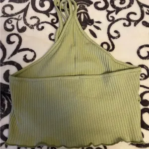 Grey Bandit Crop Top thumbnail 3