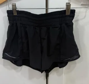 Lululemon Hotty Hot High-Rise Lined Short 2.5” - Navy Size 4 thumbnail 1